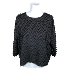 Unisex The Masai - Pluus, suurus 36 - Must (1)