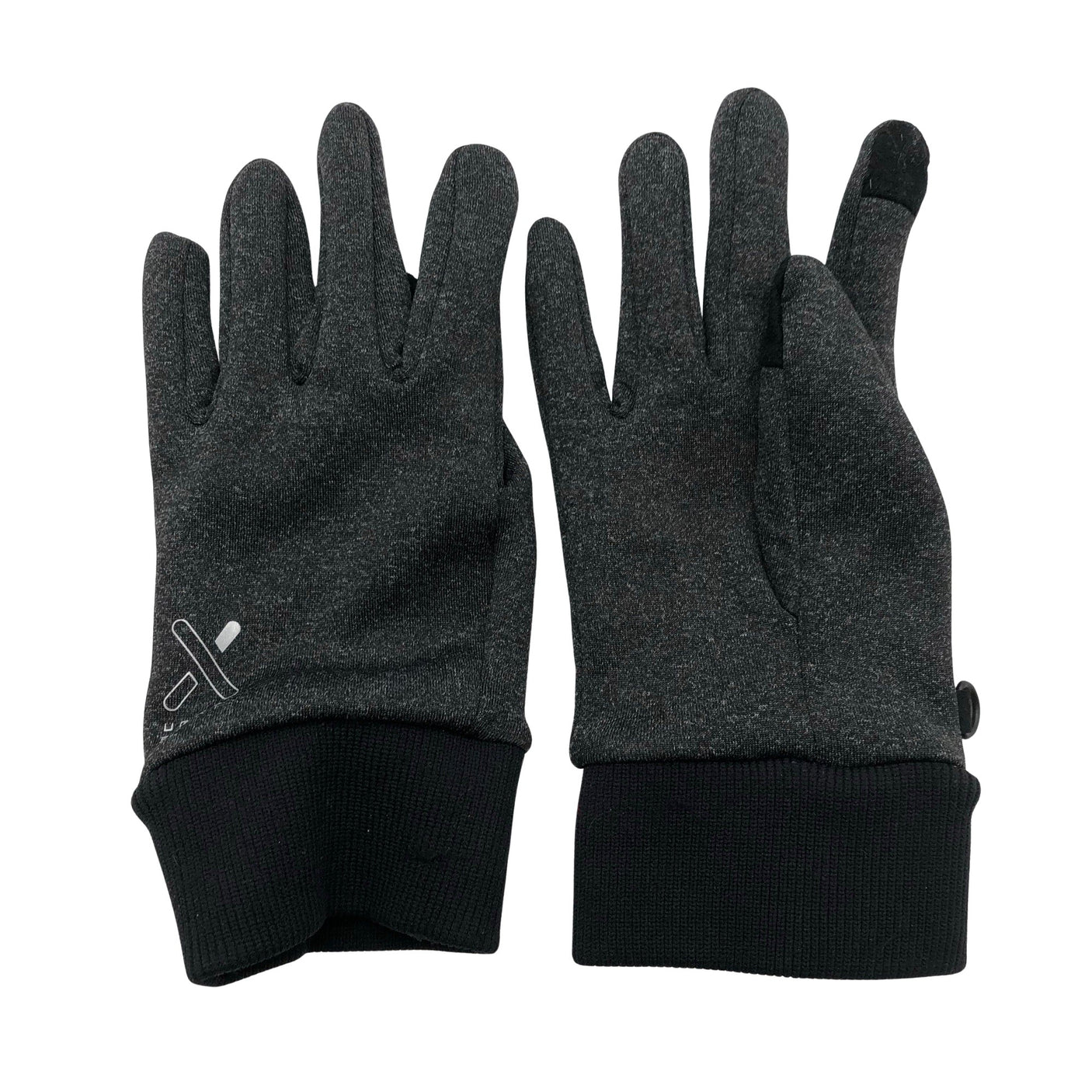 Unisex Maximo - Sõrmkindad, suurus Ei kokoa - Hall (1)