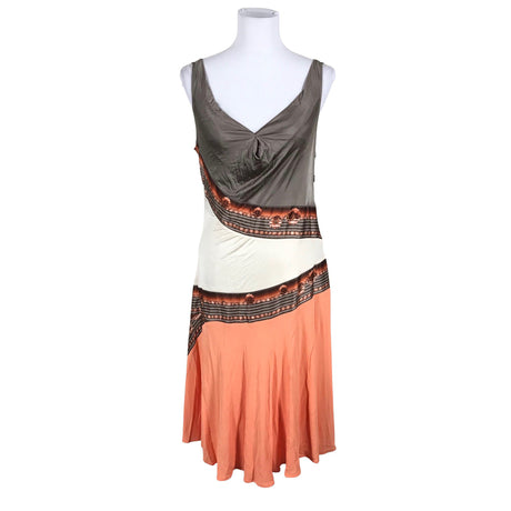 Unisex Roberto Cavalli - Mitteveniv kleit, suurus 40 - Oranž ()