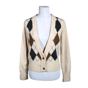 Unisex Marella - Kardigan, suurus 36 - Beige (1)