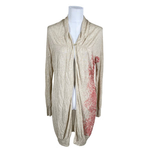 Unisex Lauren Vidal - Kardigan, suurus 38 - Beige (1)