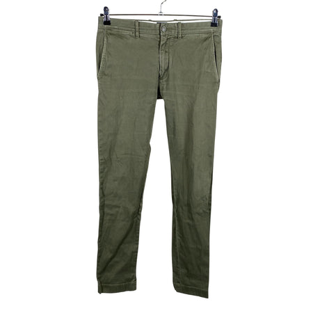 Unisex J.Crew - Chino-püksid, suurus W30 - Roheline ()