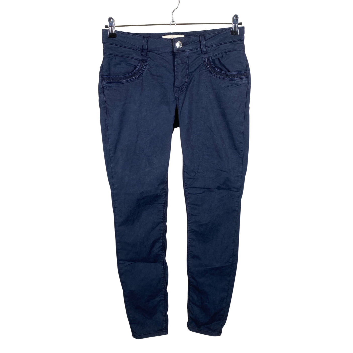 Unisex Mos Mosh - Mittevenivad püksid, suurus W28 - Sinine (1)