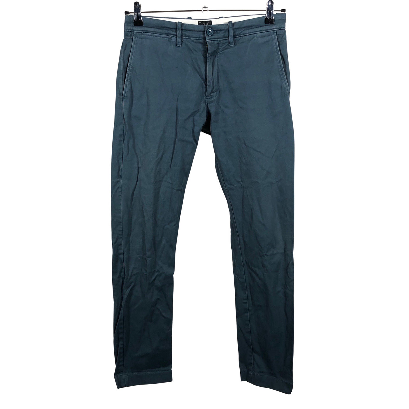 Unisex J.Crew - Chino-püksid, suurus W30 - Sinine (1)
