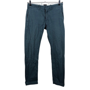 Unisex J.Crew - Chino-püksid, suurus W30 - Sinine (1)