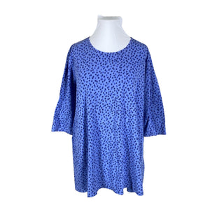 Unisex Gudrun Sjöden - Trikotaažist tuunika, suurus 52 - Sinine (1)