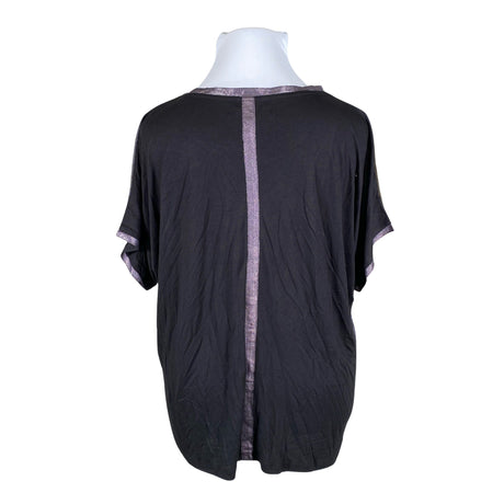 Unisex Soyaconcept - Lühikeste käistega pluus, suurus 44 - Lilla (2)