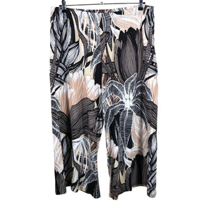 Unisex Nanso - Trikotaažist püksid, suurus 44 - Must (1)