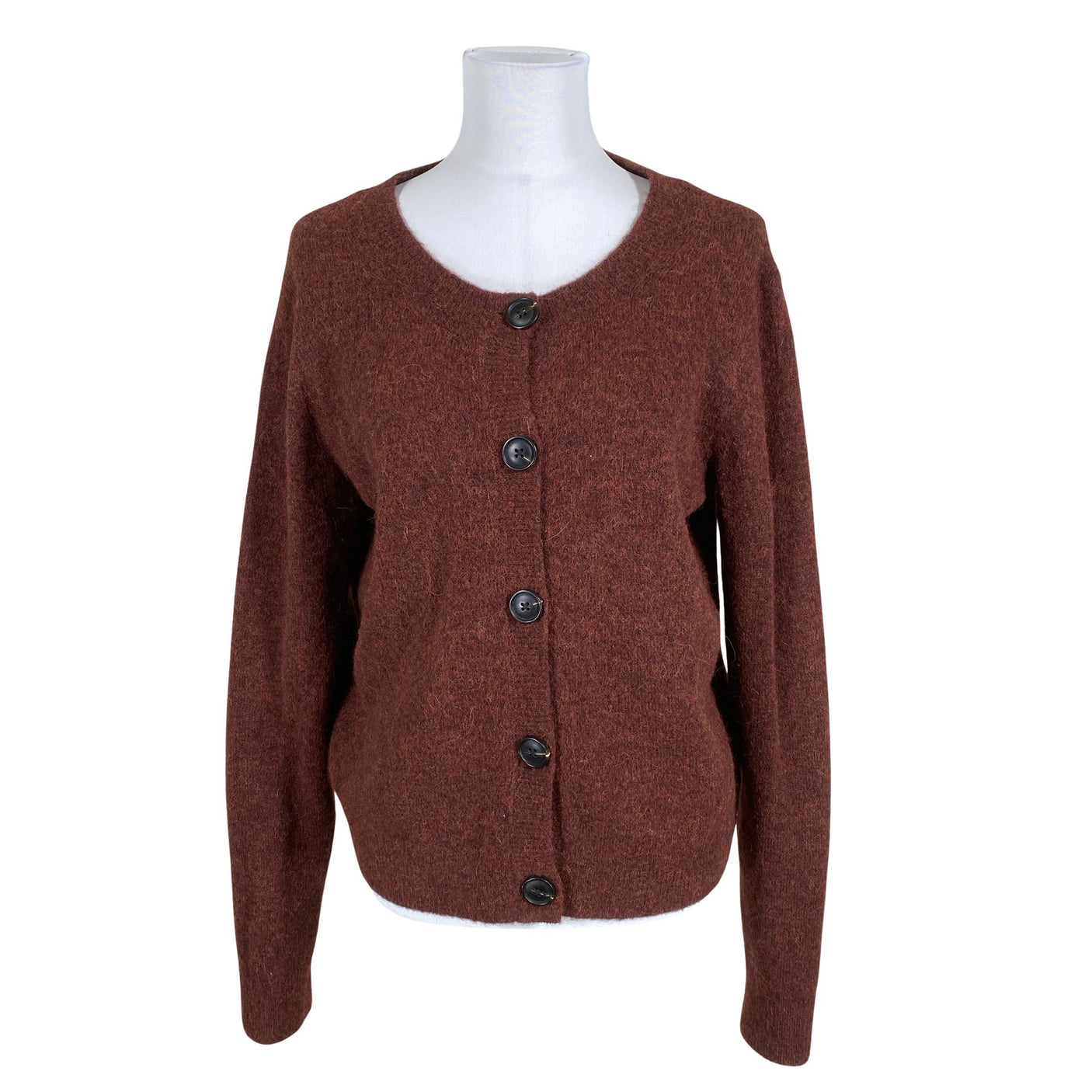 Unisex Tom Tailor - Kardigan, suurus 36 - Veinipunane (1)
