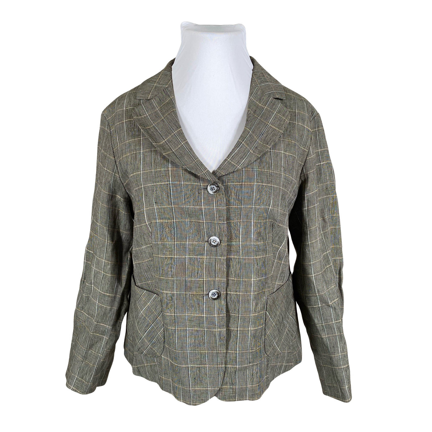 Unisex Ril's - Jakk, suurus 44 - Hall (1)