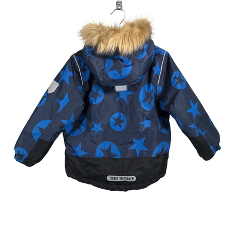 Unisex Ticket to Heaven - Talvejope, suurus 104 - 110 - Sinine (2)