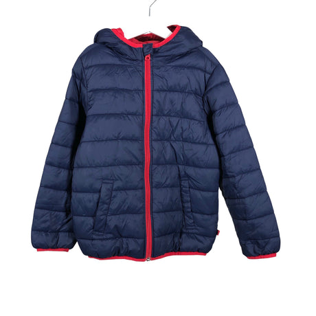 Unisex Benetton - Õhem talvejope, suurus 122 - 128 - Sinine ()