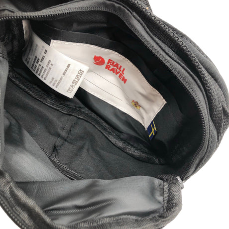Unisex Fjällräven - Vöökott, suurus Mini - Must (2)