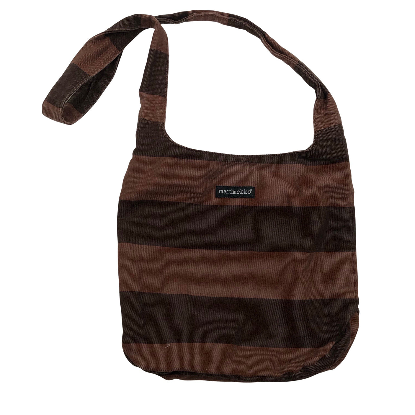 Unisex Marimekko - Õlakott, suurus Midi - Pruun (1)