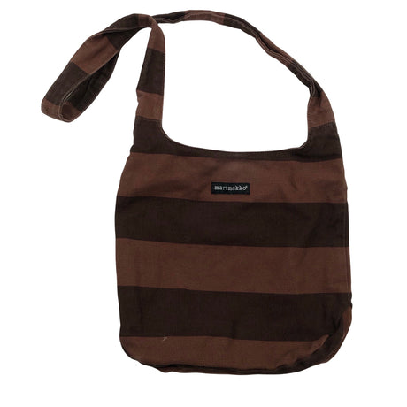 Unisex Marimekko - Õlakott, suurus Midi - Pruun ()