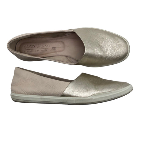 Unisex Ecco - Mokassiinid, suurus 40 - Kuld ()