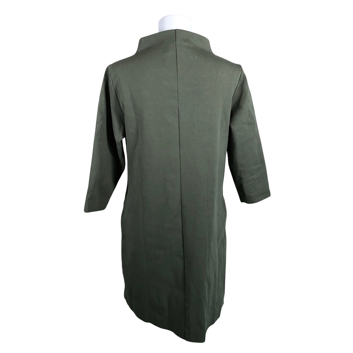 Unisex Papu - Trikotaažist kleit, suurus 38 - Roheline (2)