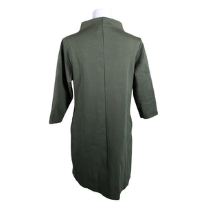 Unisex Papu - Trikotaažist kleit, suurus 38 - Roheline (2)