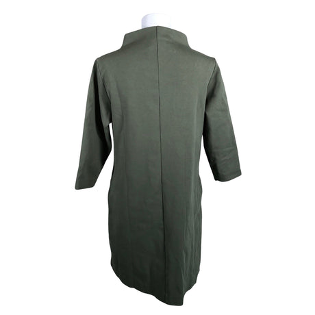 Unisex Papu - Trikotaažist kleit, suurus 38 - Roheline (2)