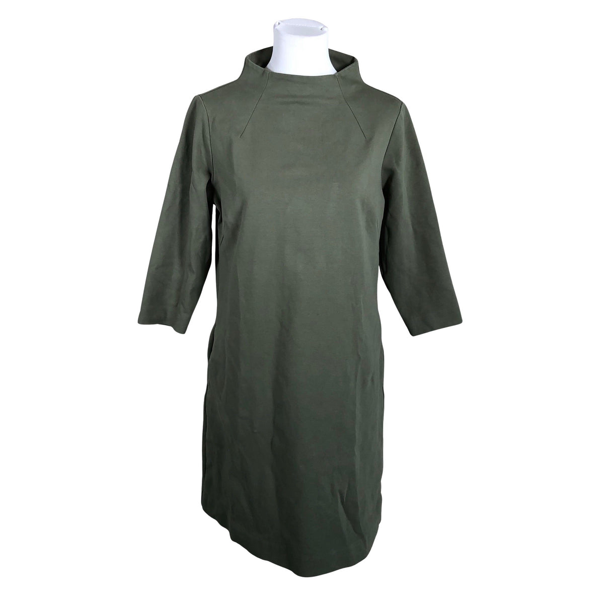 Unisex Papu - Trikotaažist kleit, suurus 38 - Roheline (1)