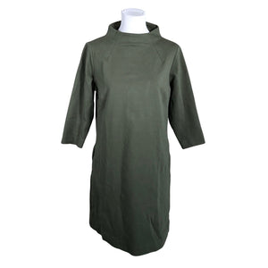Unisex Papu - Trikotaažist kleit, suurus 38 - Roheline (1)