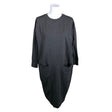 Unisex Papu - Trikotaažist kleit, suurus 34 - Hall ()