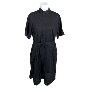 Unisex Aarrelabel - Mitteveniv kleit, suurus 36 - Must (1)