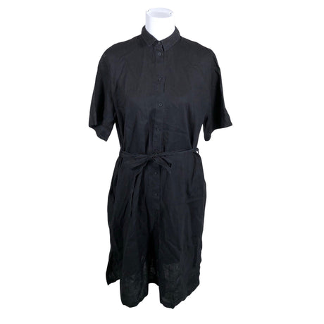 Unisex Aarrelabel - Mitteveniv kleit, suurus 36 - Must ()
