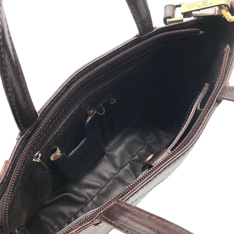 Unisex Adax - Käekott, suurus Midi - Pruun (2)