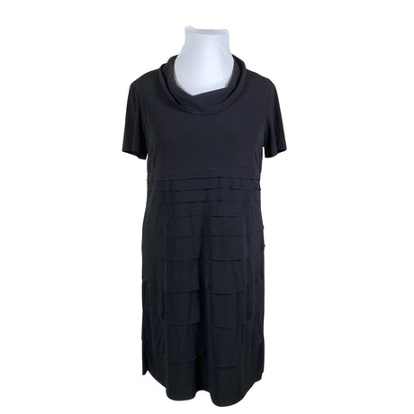 Unisex Gerry Weber - Trikotaažist kleit, suurus 44 - Must ()