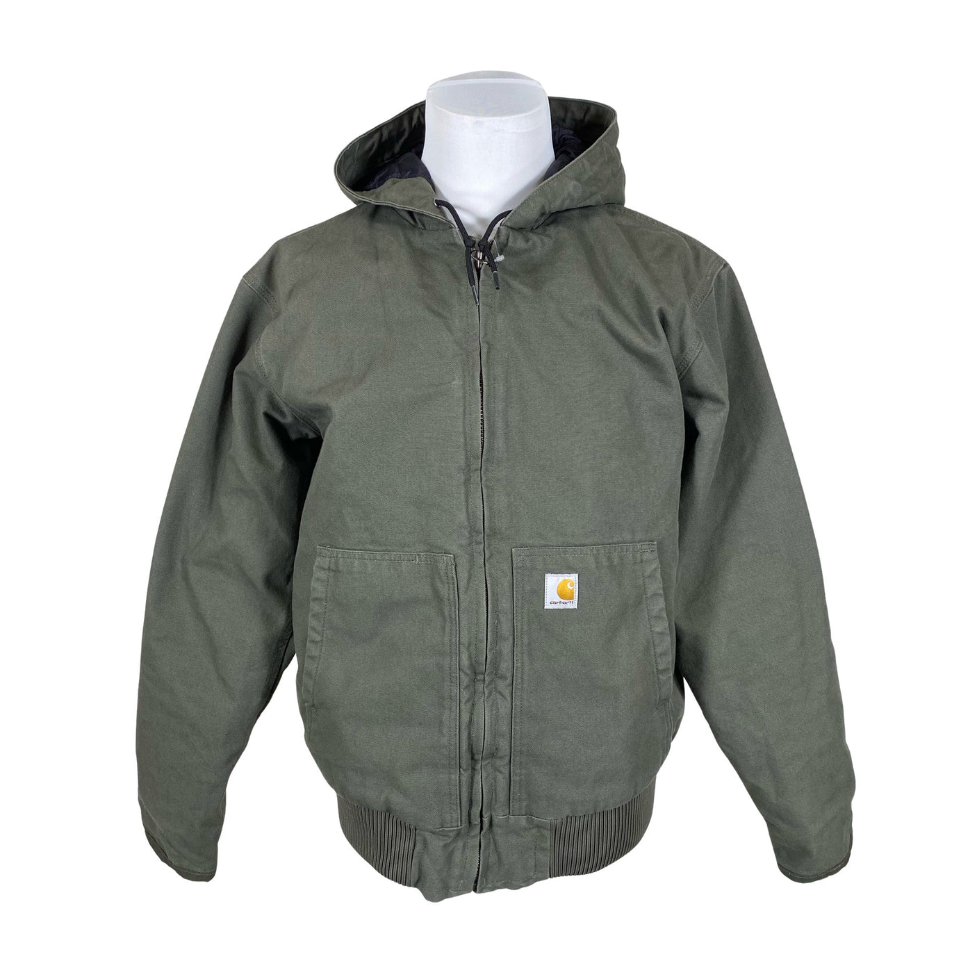 Unisex Carhartt - Talvejope, suurus M - Roheline (1)