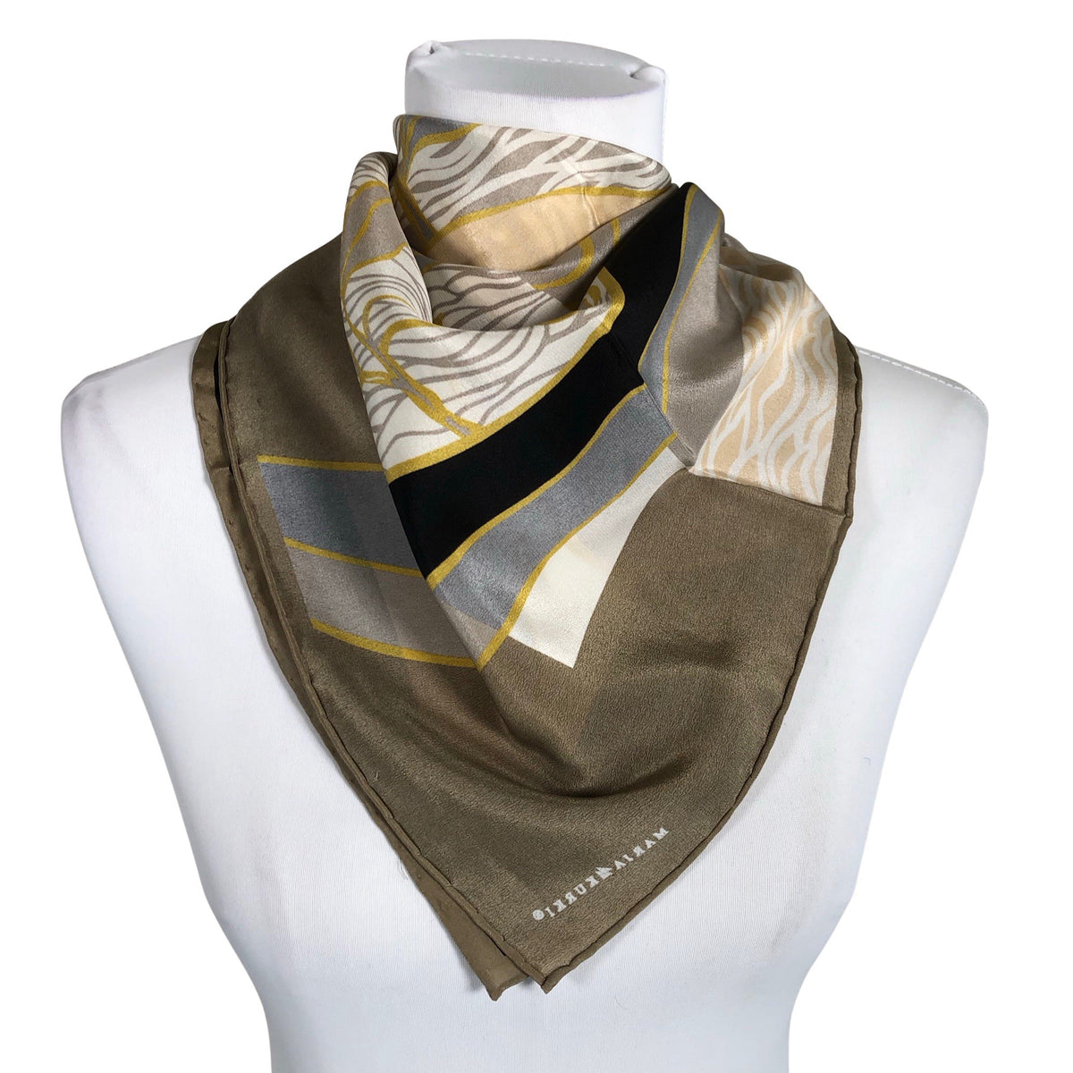 Unisex Marja Kurki - Õhuke sall, suurus Midi - Beige (1)