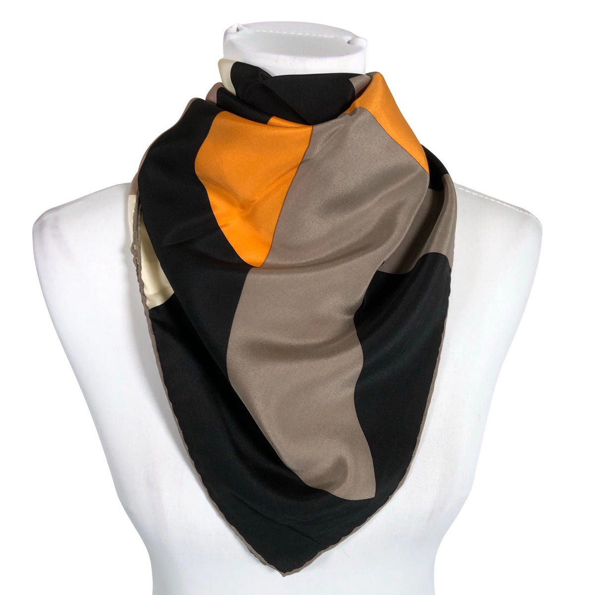 Unisex Marja Kurki - Õhuke sall, suurus Midi - Pruun (1)