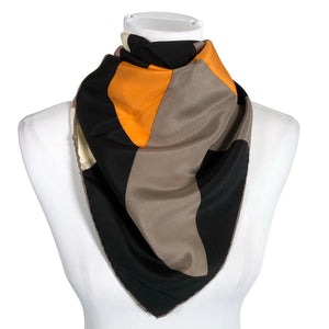 Unisex Marja Kurki - Õhuke sall, suurus Midi - Pruun (1)