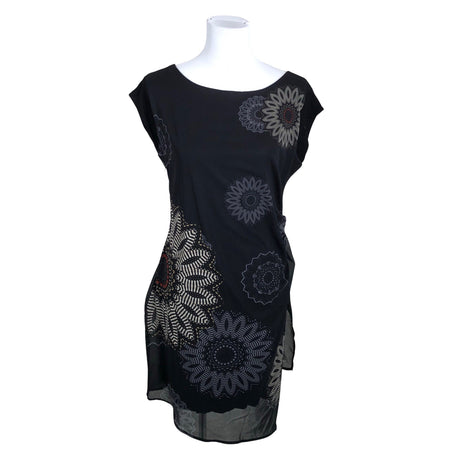 Unisex Desigual - Õhuke kleit, suurus 38 - Must ()