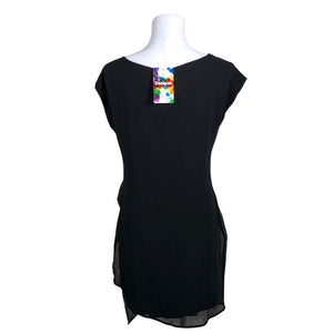 Unisex Desigual - Õhuke kleit, suurus 38 - Must (2)