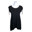 Unisex Nanso - Trikotaažist tuunika, suurus 36 - Must ()