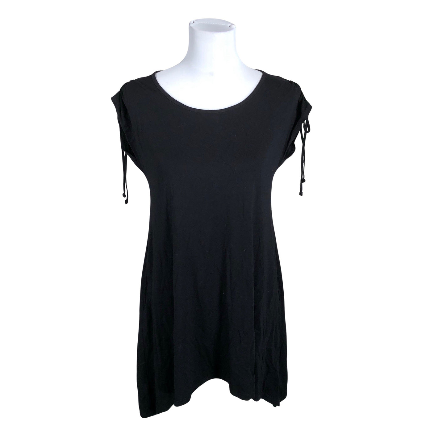 Unisex Nanso - Trikotaažist tuunika, suurus 36 - Must (1)