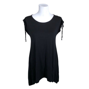 Unisex Nanso - Trikotaažist tuunika, suurus 36 - Must (1)