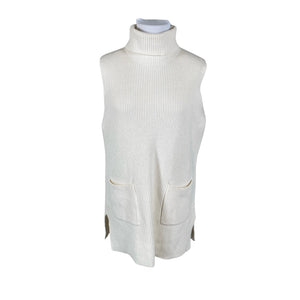 Unisex Nanso - Kootud tuunika, suurus 42 - Looduslik valge (1)
