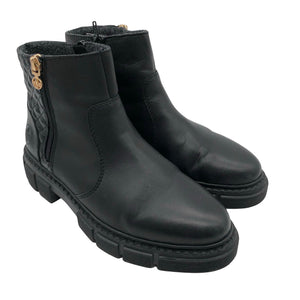 Unisex Rieker - Poolsaapad, suurus 38 - Must (3)