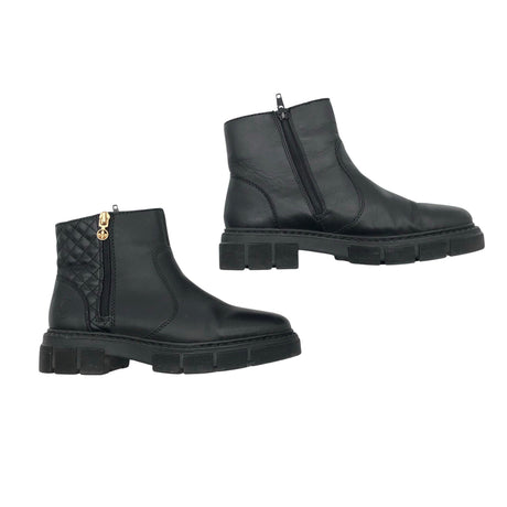 Unisex Rieker - Poolsaapad, suurus 38 - Must ()