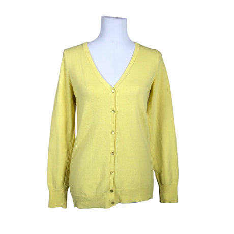 Unisex Benetton - Kardigan, suurus 36 - Kollane ()