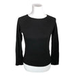 Unisex R-collection - Kampsun, suurus 36 - Must ()