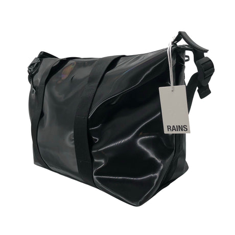 Unisex Rains - Käekott, suurus Maxi - Must (2)