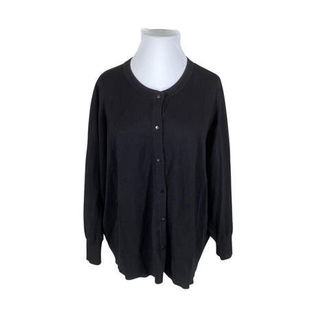 Unisex Zizzi - Kardigan, suurus 54 - Must ()