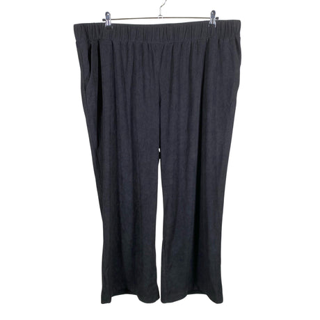 Unisex Zizzi - Sametpüksid, suurus 54 - Must ()