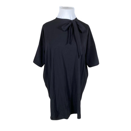 Unisex Puuvillatehdas - Trikotaažist tuunika, suurus 46 - Must ()