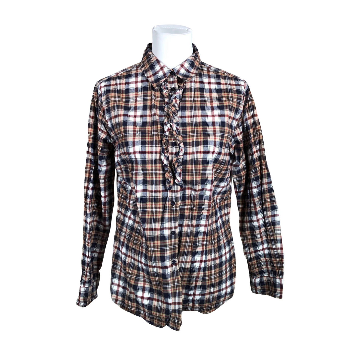 Unisex Marco Pecci - Triiksärk, suurus 40 - Pruun (1)