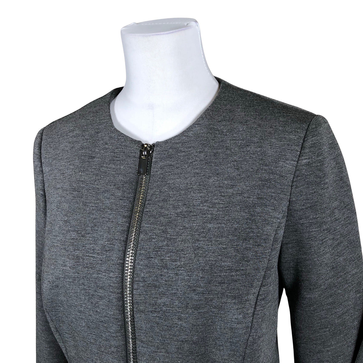 Unisex Your Face - Dressikangast jakk, suurus 38 - Hall (3)